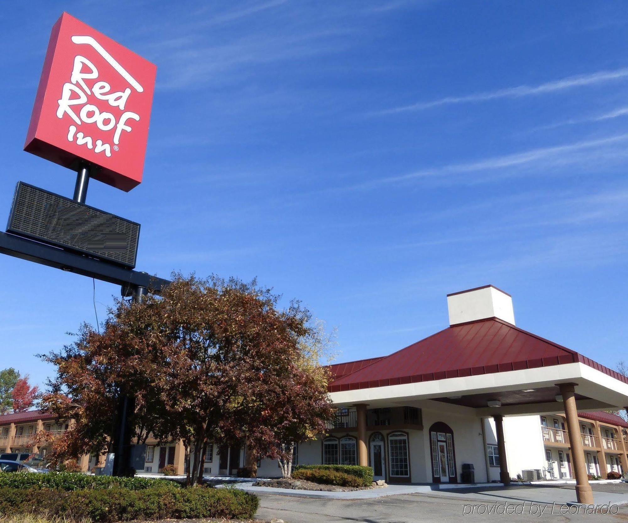 Red Roof Inn Knoxville North - Merchants Drive Exteriér fotografie
